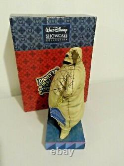 Disney Jim Shore Nightmare Before Christmas Oogie Boogie Roll the Dice NEW