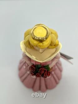 Disney Jim Shore Sleeping Beauty Aurora 4020789 + Princess Musical Base 4020794