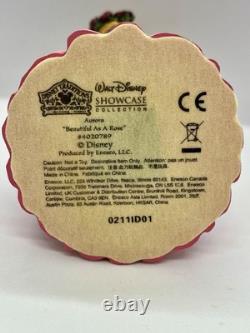 Disney Jim Shore Sleeping Beauty Aurora 4020789 + Princess Musical Base 4020794