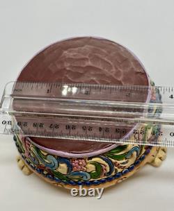 Disney Jim Shore Sleeping Beauty Aurora 4020789 + Princess Musical Base 4020794