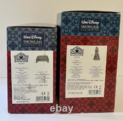 Disney Jim Shore Sleeping Beauty Aurora 4020789 + Princess Musical Base 4020794
