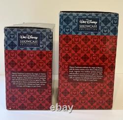 Disney Jim Shore Sleeping Beauty Aurora 4020789 + Princess Musical Base 4020794