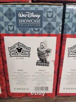 Disney Jim Shore Snow White & 7 Seven Dwarves Figure