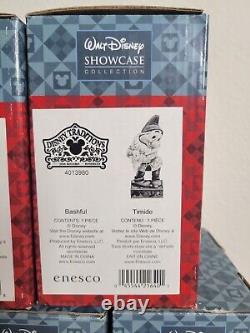 Disney Jim Shore Snow White & 7 Seven Dwarves Figure