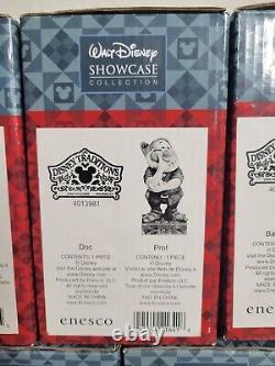 Disney Jim Shore Snow White & 7 Seven Dwarves Figure