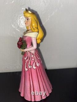 Disney Jim Shore Sonata Collection Aurora Beautiful As A Rose Figurine Rare