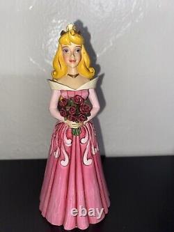 Disney Jim Shore Sonata Collection Aurora Beautiful As A Rose Figurine Rare