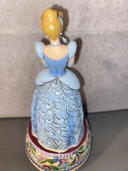 Disney Jim Shore Sonata Collection Cinderella With Base