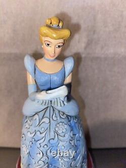 Disney Jim Shore Sonata Collection Cinderella With Base