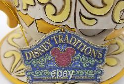 Disney Jim Shore Traditions 4032117 Cheshire Cat Mad Tea Party RARE
