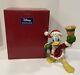 Disney Jim Shore Traditions Donald Duck Ring In The Holidays Figure New In Box