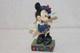 Disney Jim Shore Traditions Minnie Mouse Tour Guide Figurine Rare