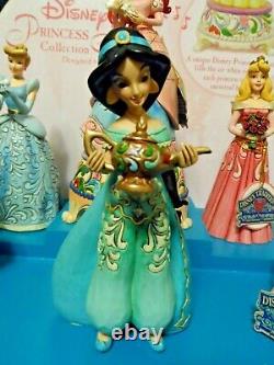 Disney Jim Shore Traditions Princess Sonata with Display Set NIB