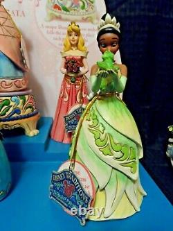 Disney Jim Shore Traditions Princess Sonata with Display Set NIB