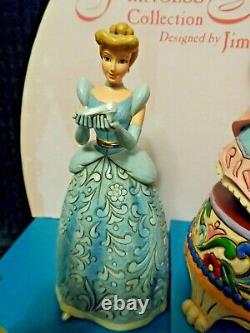 Disney Jim Shore Traditions Princess Sonata with Display Set NIB