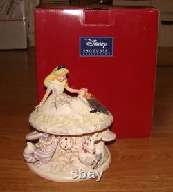 Disney Jim Shore White Woodland WHIMSY & WONDER (6005957) Alice in Wonderland
