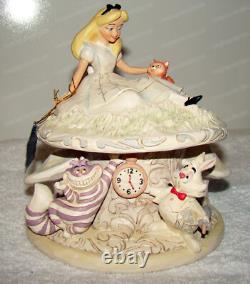 Disney Jim Shore White Woodland WHIMSY & WONDER (6005957) Alice in Wonderland