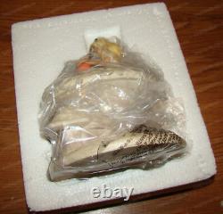 Disney Jim Shore White Woodland WHIMSY & WONDER (6005957) Alice in Wonderland