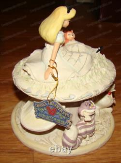 Disney Jim Shore White Woodland WHIMSY & WONDER (6005957) Alice in Wonderland