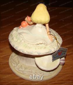 Disney Jim Shore White Woodland WHIMSY & WONDER (6005957) Alice in Wonderland