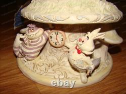 Disney Jim Shore White Woodland WHIMSY & WONDER (6005957) Alice in Wonderland
