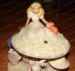Disney Jim Shore White Woodland WHIMSY & WONDER (6005957) Alice in Wonderland