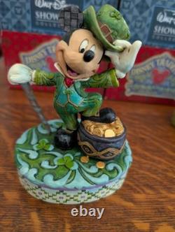 Disney Mickey and Minnie Mouse Jim Shore/Enesco Disney Mickey and Minnie Mouse Jim Shore/Enesco