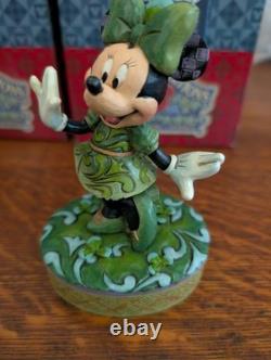 Disney Mickey and Minnie Mouse Jim Shore/Enesco