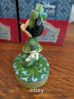 Disney Mickey and Minnie Mouse Jim Shore/Enesco