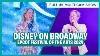 Disney On Broadway Caissie Levy U0026 Patti Murin Of Brodway S Frozen Epcot Festival Of The Arts 2024