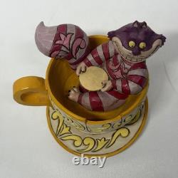 Disney Parks Exclusive Jim Shore Cheshire Cat Teacup Retired Rare Collectible