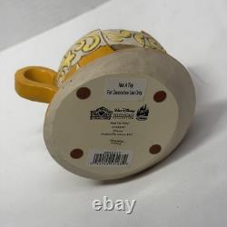 Disney Parks Exclusive Jim Shore Cheshire Cat Teacup Retired Rare Collectible