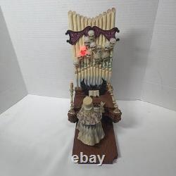 Disney Parks Exclusive Jim Shore Haunted Mansion Organ Player Figure TESTED READ