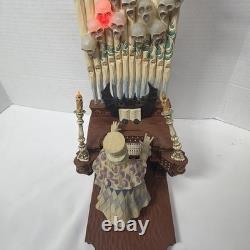 Disney Parks Exclusive Jim Shore Haunted Mansion Organ Player Figure TESTED READ