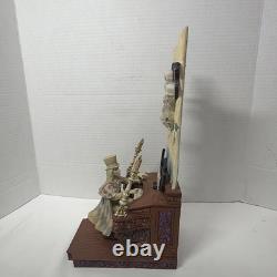 Disney Parks Exclusive Jim Shore Haunted Mansion Organ Player Figure TESTED READ