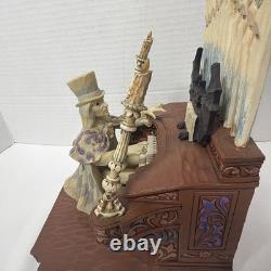 Disney Parks Exclusive Jim Shore Haunted Mansion Organ Player Figure TESTED READ
