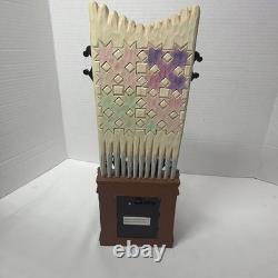 Disney Parks Exclusive Jim Shore Haunted Mansion Organ Player Figure TESTED READ
