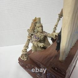 Disney Parks Exclusive Jim Shore Haunted Mansion Organ Player Figure TESTED READ