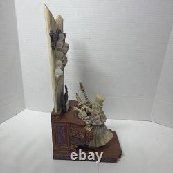 Disney Parks Exclusive Jim Shore Haunted Mansion Organ Player Figure TESTED READ