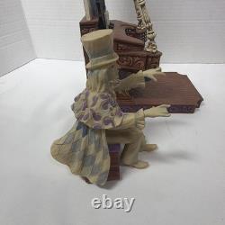 Disney Parks Exclusive Jim Shore Haunted Mansion Organ Player Figure TESTED READ
