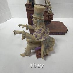 Disney Parks Exclusive Jim Shore Haunted Mansion Organ Player Figure TESTED READ