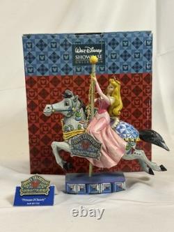 Disney Princess Sleeping Beauty Aurora Carousel Horse 4011743 Jim Shore Preowned