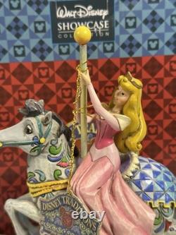 Disney Princess Sleeping Beauty Aurora Carousel Horse 4011743 Jim Shore Preowned