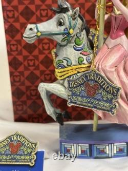 Disney Princess Sleeping Beauty Aurora Carousel Horse 4011743 Jim Shore Preowned