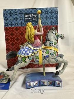 Disney Princess Sleeping Beauty Aurora Carousel Horse 4011743 Jim Shore Preowned