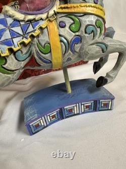 Disney Princess Sleeping Beauty Aurora Carousel Horse 4011743 Jim Shore Preowned