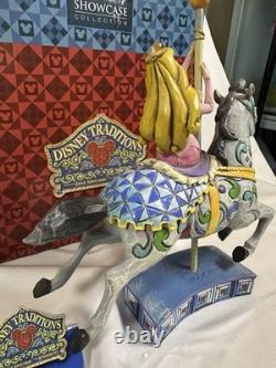 Disney Princess Sleeping Beauty Aurora Carousel Horse 4011743 Jim Shore Preowned