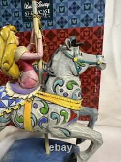 Disney Princess Sleeping Beauty Aurora Carousel Horse 4011743 Jim Shore Preowned