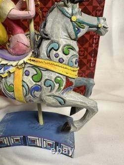Disney Princess Sleeping Beauty Aurora Carousel Horse 4011743 Jim Shore Preowned