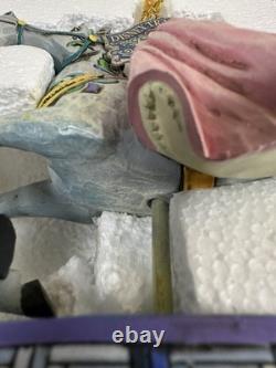 Disney Princess Sleeping Beauty Aurora Carousel Horse 4011743 Jim Shore Preowned